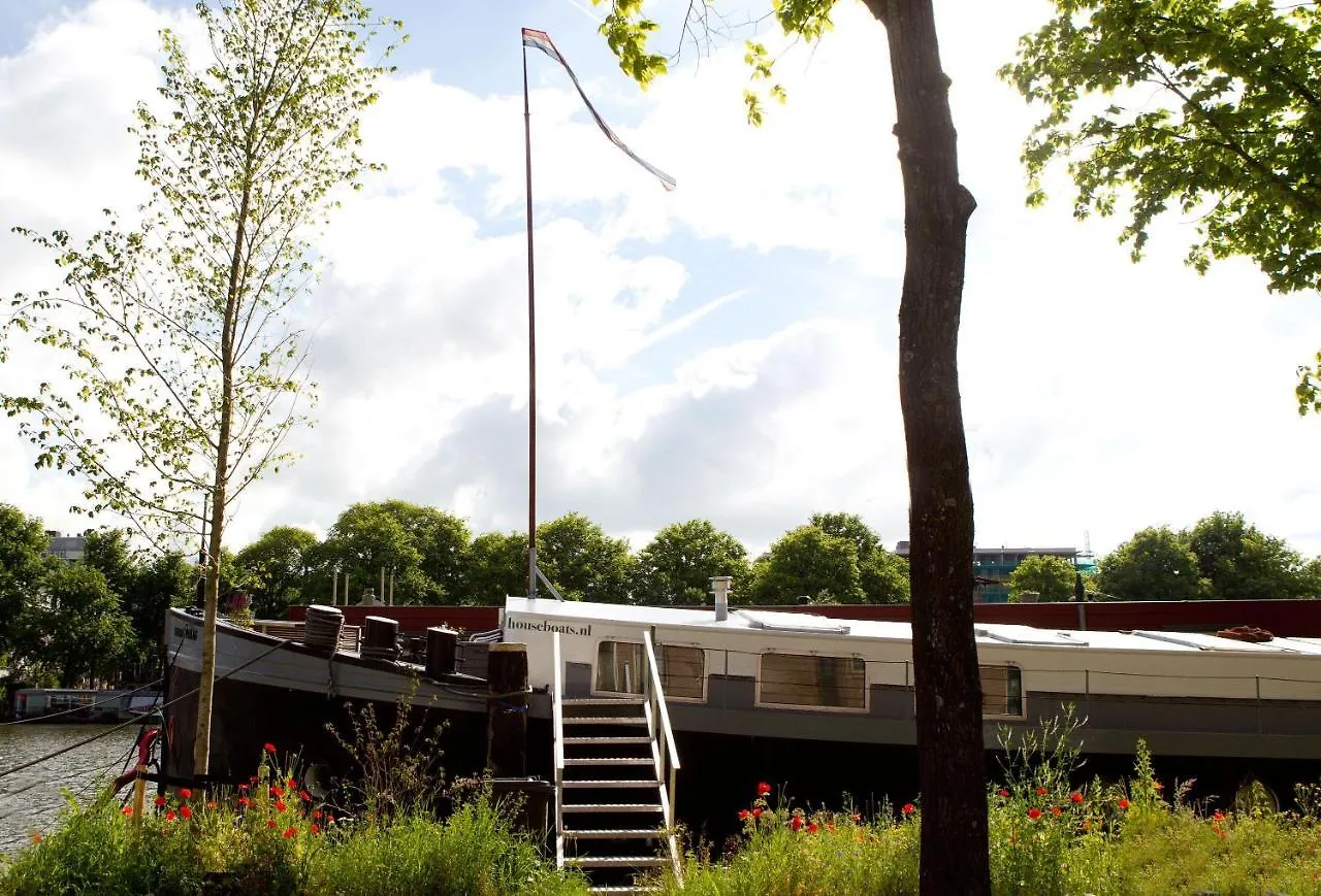 Ferienhaus Villa GP Amstel River Houseboat Amsterdam Niederlande